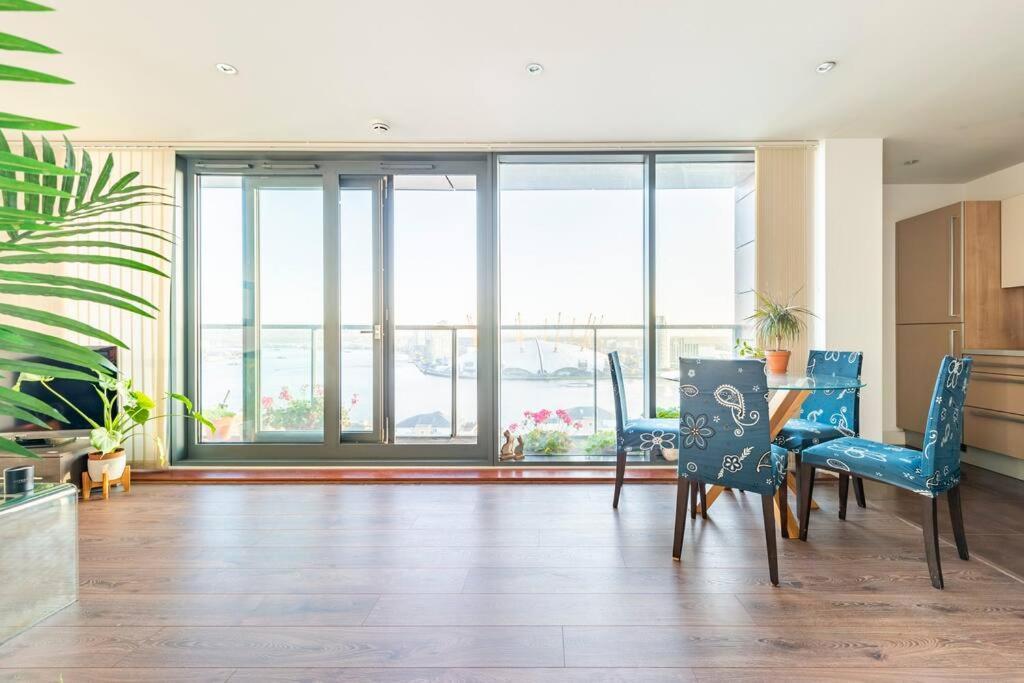 London Skylineviews 2 Bed 2 Bath Flat Near Canary Wharf, O2 & Excel Luaran gambar