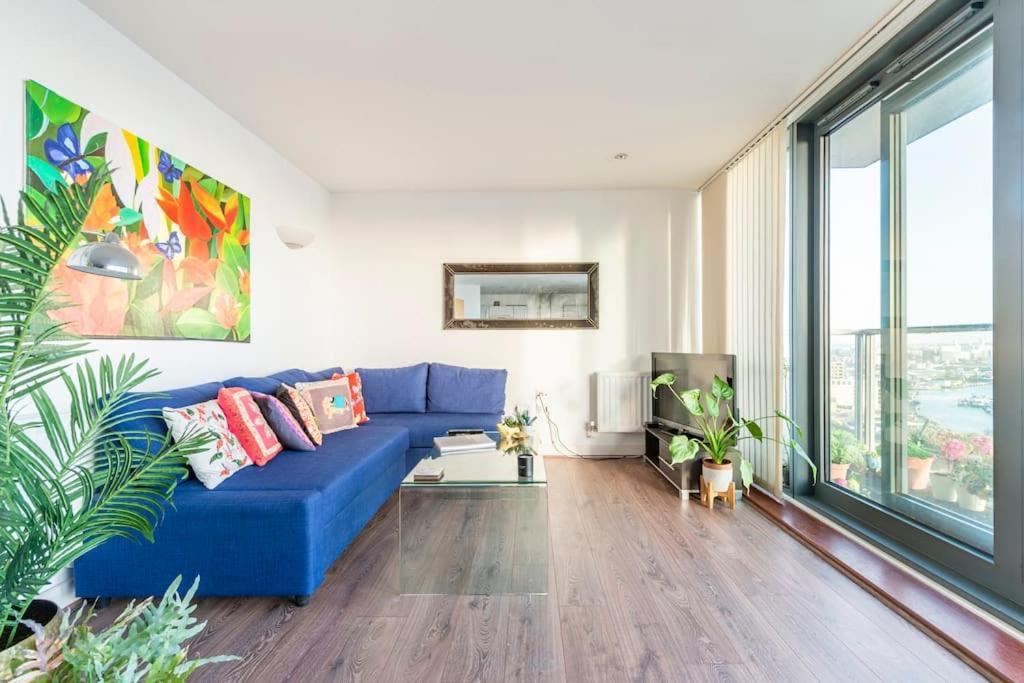 London Skylineviews 2 Bed 2 Bath Flat Near Canary Wharf, O2 & Excel Luaran gambar